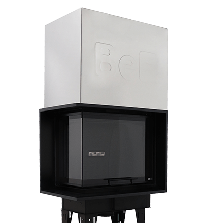 Moderner Kamineinsatz von BefHome