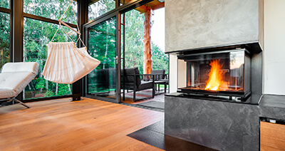 Innenraum – BefHome-Kamine