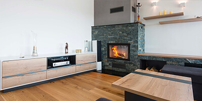 Realisierung des Innenraums des BEF HOME