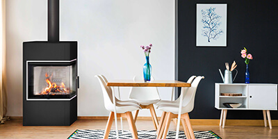 Realisierung des Innenraums des BEF HOME