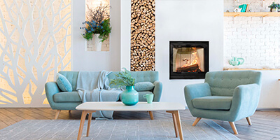 Realisierung des Innenraums des BEF HOME