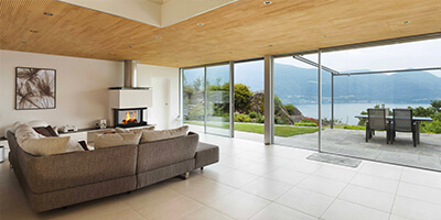 Realisierung des Innenraums des BEF HOME