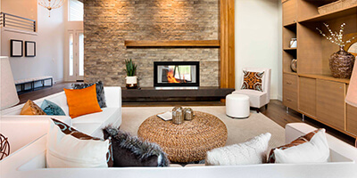 Realisierung des Innenraums des BEF HOME