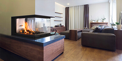 Realisierung des Innenraums des BEF HOME