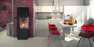 Realisierung des Innenraums des BEF HOME