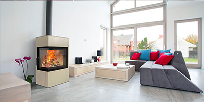 Realisierung des Innenraums des BEF HOME